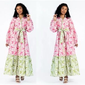 Floral Midi Dress Sz. S